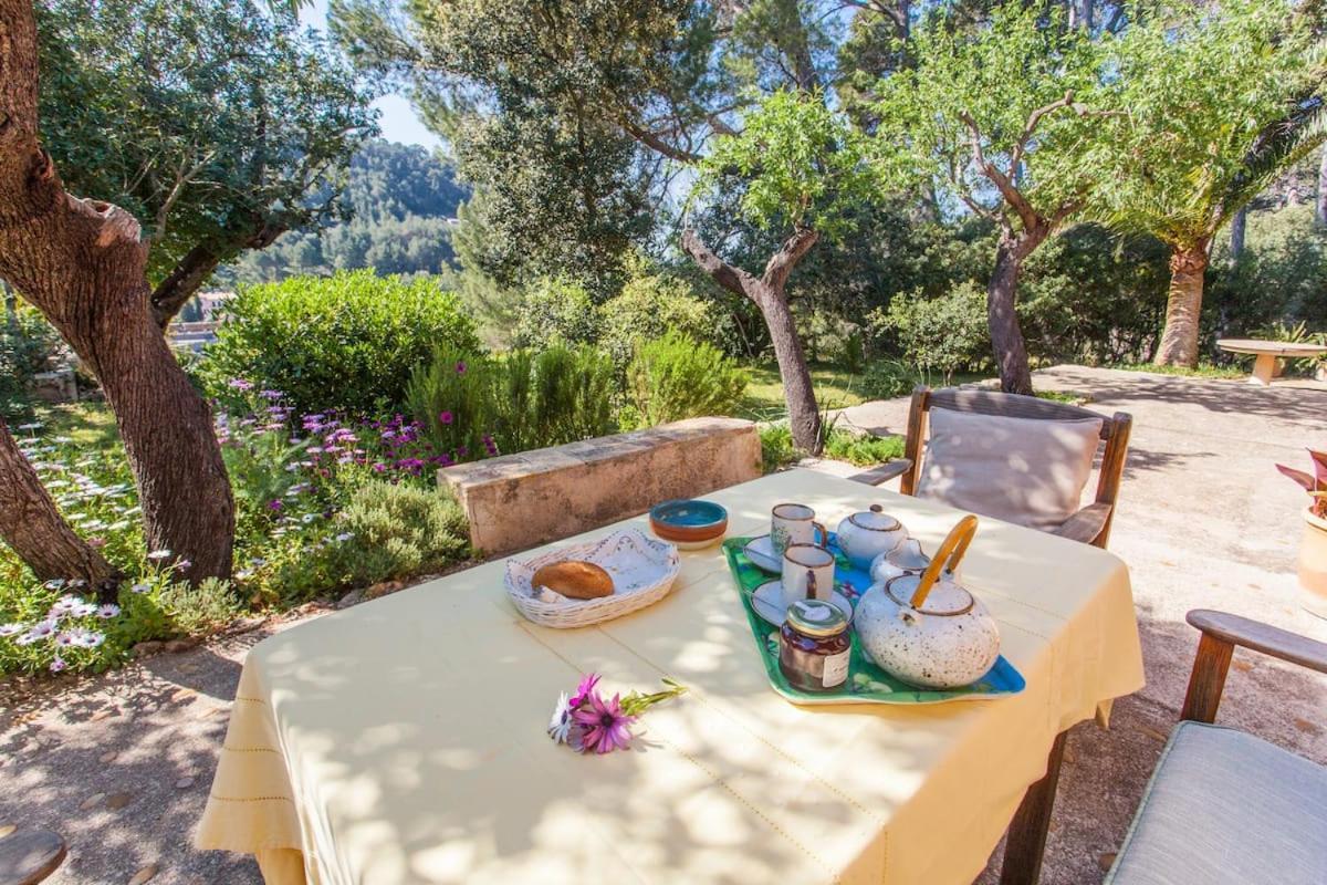 Preciosa Casa Ca Mado Maria Con Vistas A Vakantiehuis Bunyola