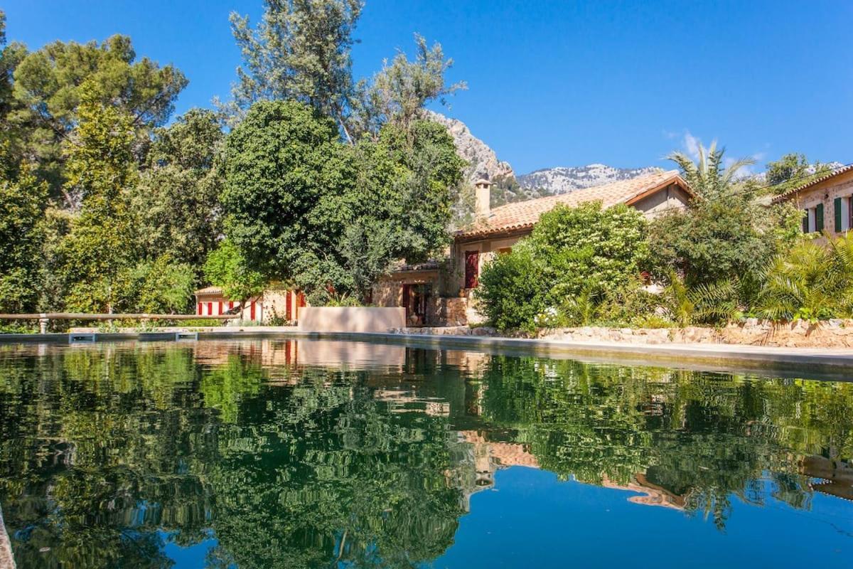 Preciosa Casa Ca Mado Maria Con Vistas A Vakantiehuis Bunyola