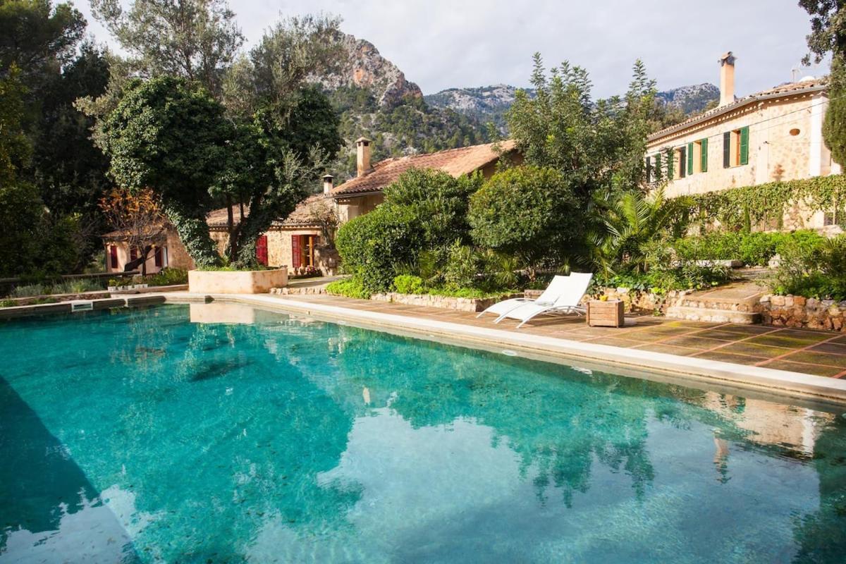 Preciosa Casa Ca Mado Maria Con Vistas A Vakantiehuis Bunyola