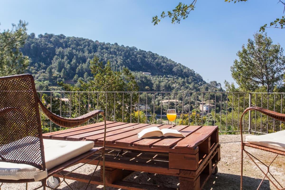 Preciosa Casa Ca Mado Maria Con Vistas A Vakantiehuis Bunyola