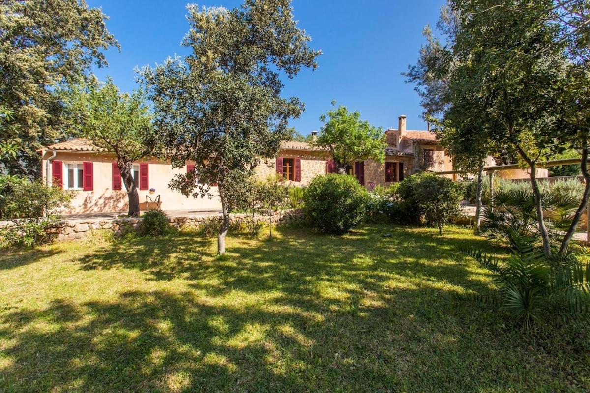 Preciosa Casa Ca Mado Maria Con Vistas A Vakantiehuis Bunyola